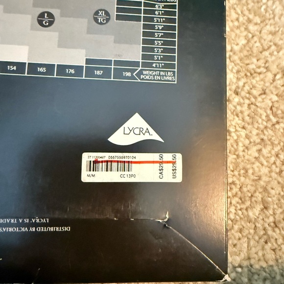 Victoria's Secret Pink Hosiery - Picture 4 of 4